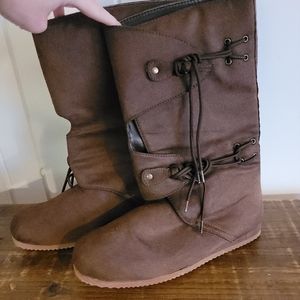 Kids/Mens size 8/9 Renaissance costume boots
